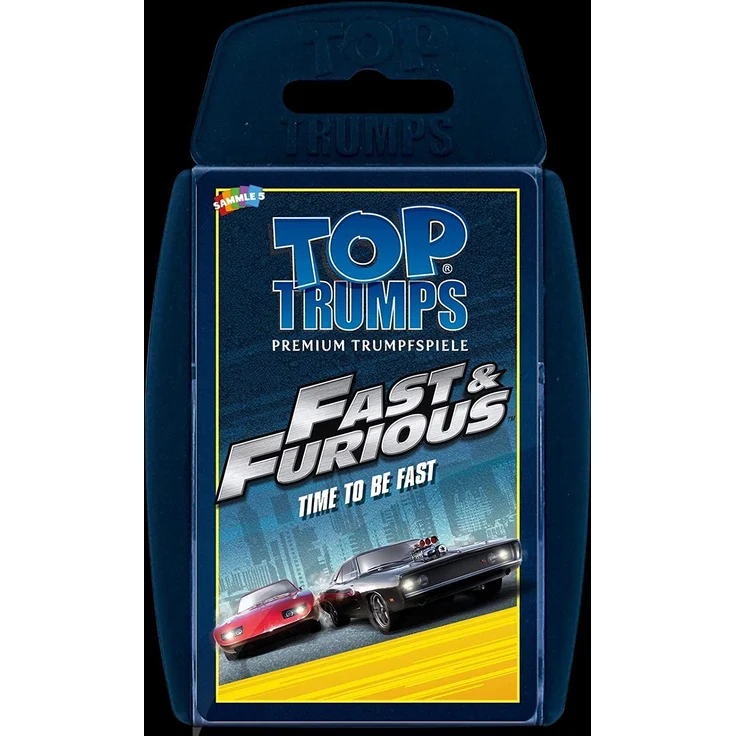 Winning Moves Top Trumps Fast & Furious (Spiel) – Bild 2