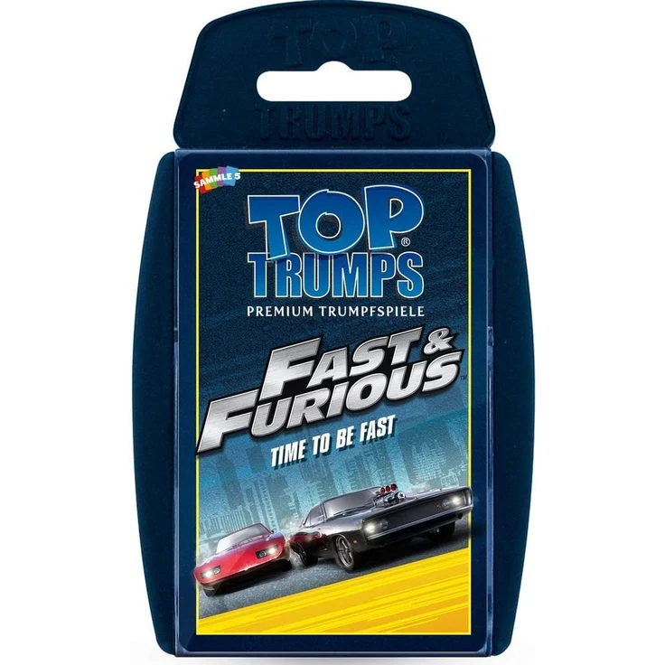 Winning Moves Top Trumps Fast & Furious (Spiel) – Bild 1