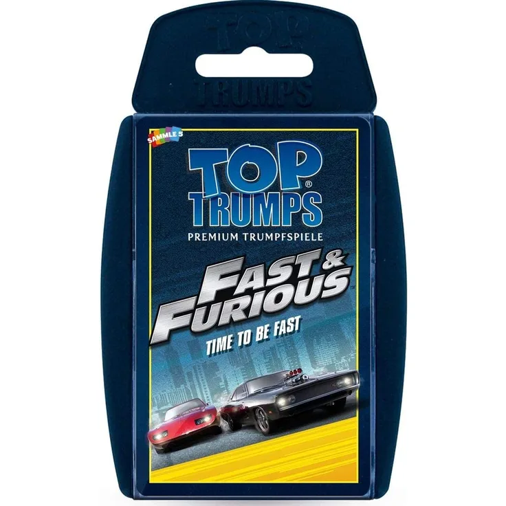 Winning Moves Top Trumps Fast & Furious (Spiel)