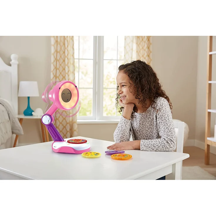 Vtech 80-546254 Funny Sunny, die interaktive Lampen-Freundin pink – Bild 3