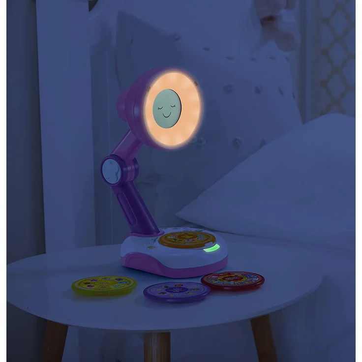 Vtech 80-546254 Funny Sunny, die interaktive Lampen-Freundin pink – Bild 7