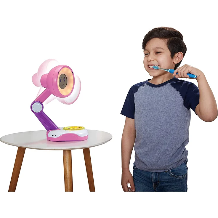 Vtech 80-546254 Funny Sunny, die interaktive Lampen-Freundin pink – Bild 6