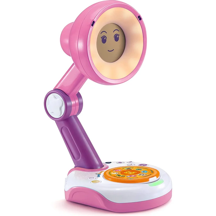 Vtech 80-546254 Funny Sunny, die interaktive Lampen-Freundin pink – Bild 9