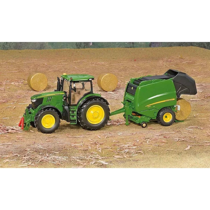 SIKU Farmer - John Deere Ballenpresse 2465 - Preisvergleich – Bild 6