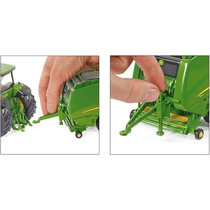 SIKU Farmer - John Deere Ballenpresse 2465 - Preisvergleich – Bild 2