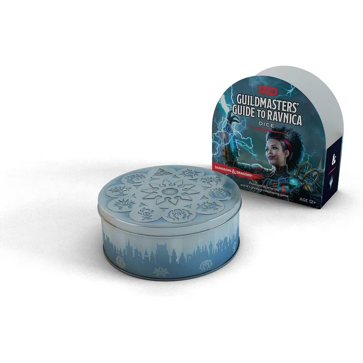 WTCC58580000 - Dungeons & Dragons: Guildmaster's Guide To Ravnica RPG Würfel Set