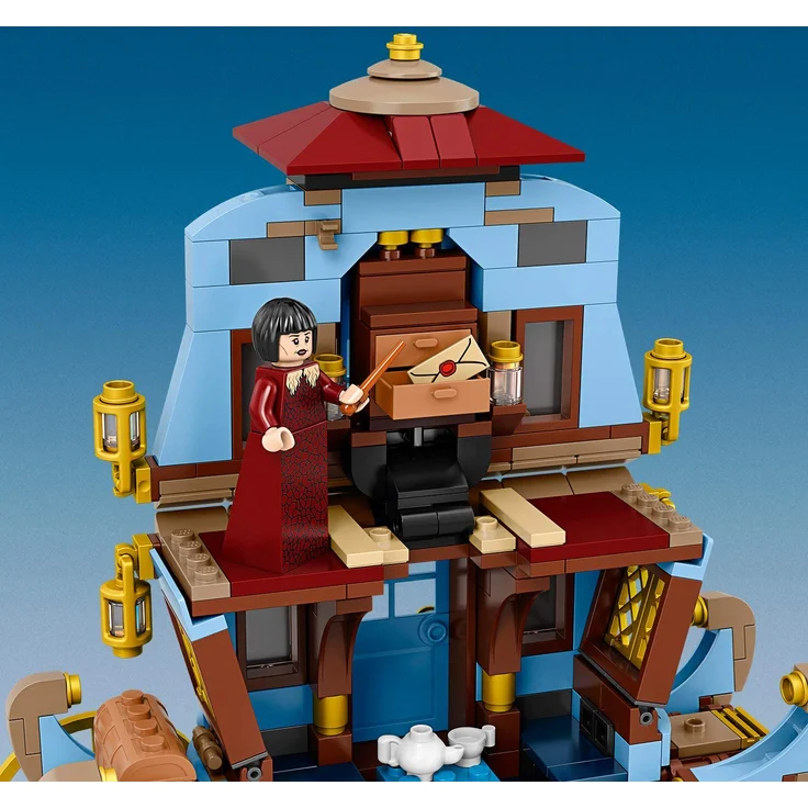 LEGO Harry Potter 75958 'Kutsche von Beauxbatons: Ankunft in Hogwarts', 430 Teile, ab 8 Jahren – Bild 5