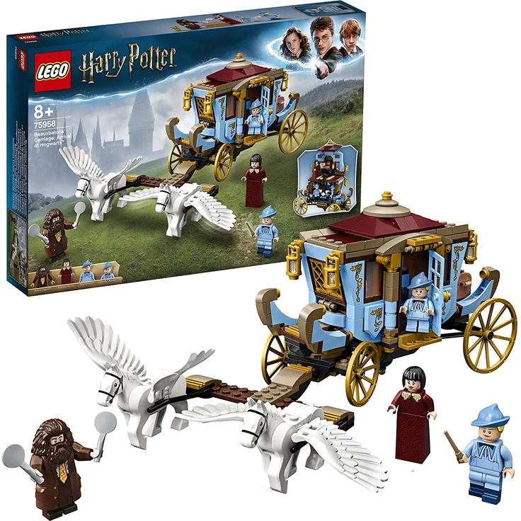 LEGO Harry Potter 75958 'Kutsche von Beauxbatons: Ankunft in Hogwarts', 430 Teile, ab 8 Jahren – Bild 1