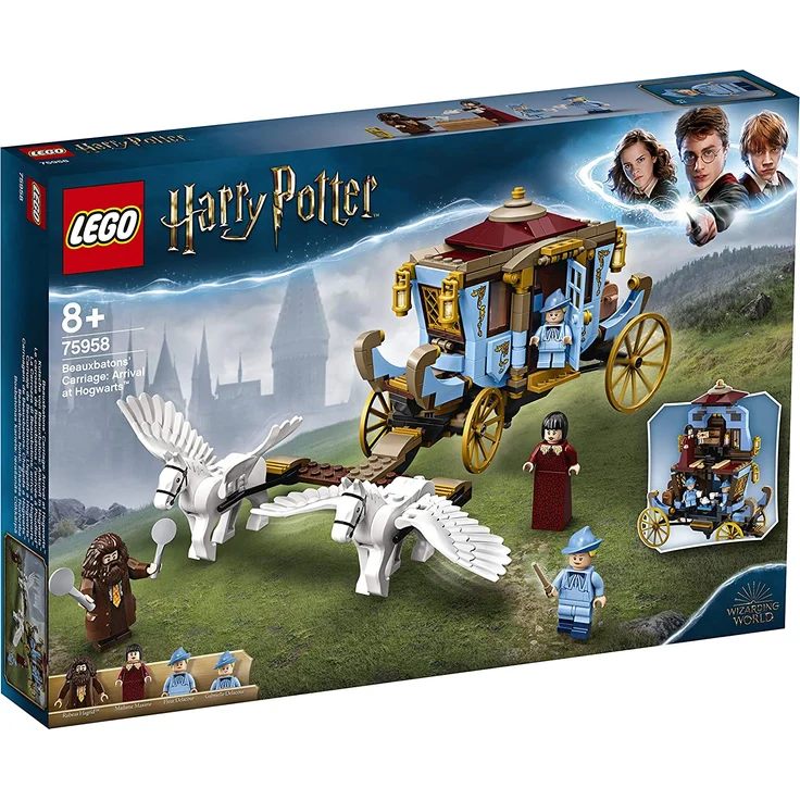 LEGO Harry Potter 75958 'Kutsche von Beauxbatons: Ankunft in Hogwarts', 430 Teile, ab 8 Jahren – Bild 8