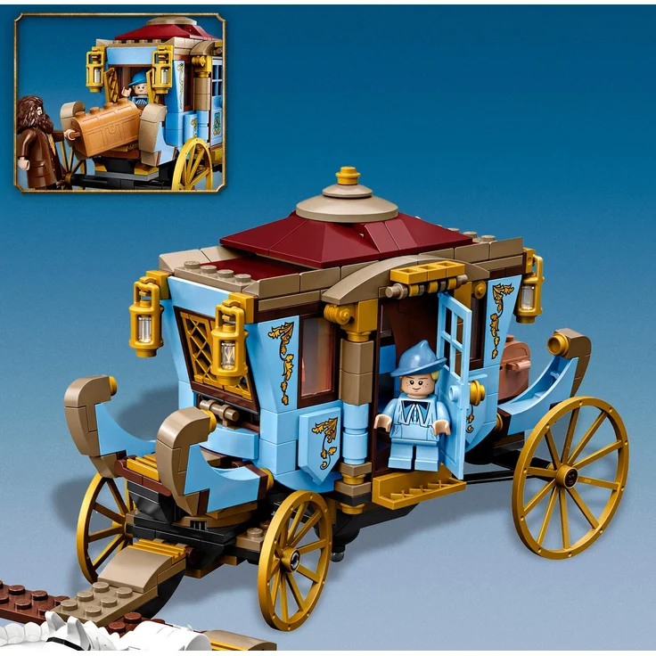 LEGO Harry Potter 75958 'Kutsche von Beauxbatons: Ankunft in Hogwarts', 430 Teile, ab 8 Jahren – Bild 3