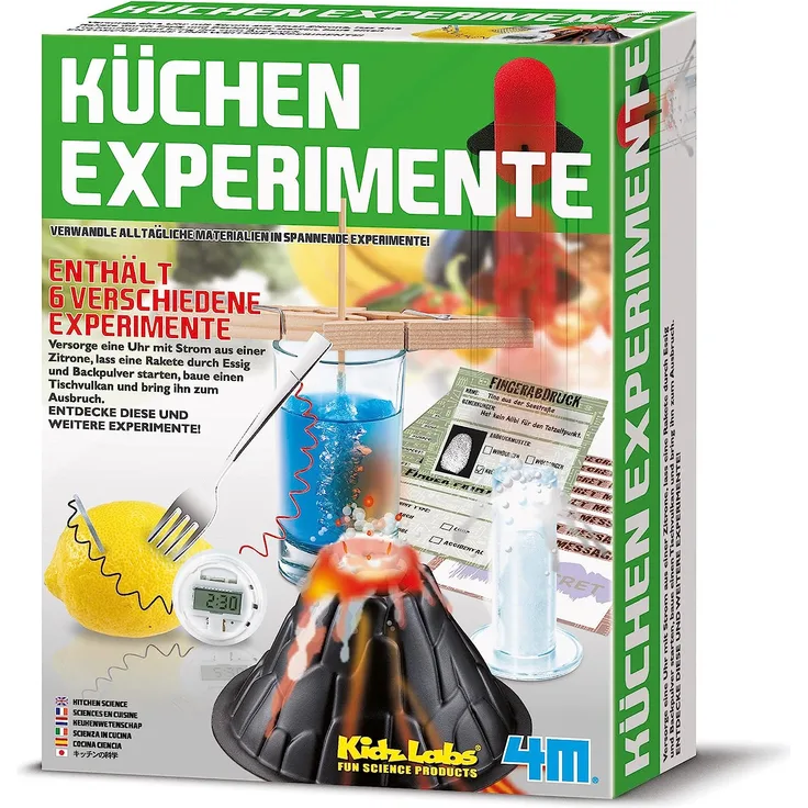 HCM Kinzel 4M 68154 Küchen Experimente