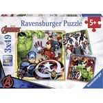 Ravensburger 8040 Marvel Avengers Assemble 3 x 49 Teile Puzzle für Kinder ab 5 Jahren - Preisvergleich