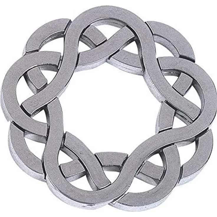 Bartl Huzzle Cast Coaster - Hochwertiges Metall-Puzzle