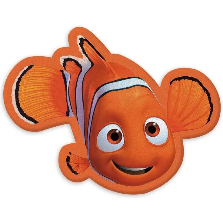Unbekannt BETA Service EL51360 Findet Dorie Form-Kissen-Nemo, Kindermöbel