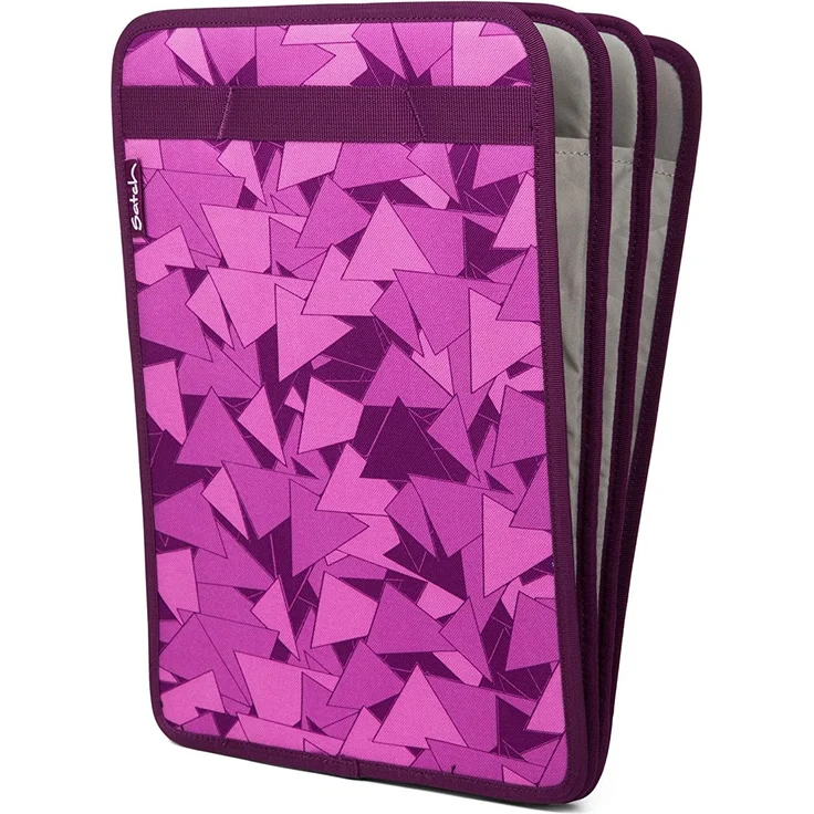 Satch TripleFlex Heftebox Purple – Bild 2