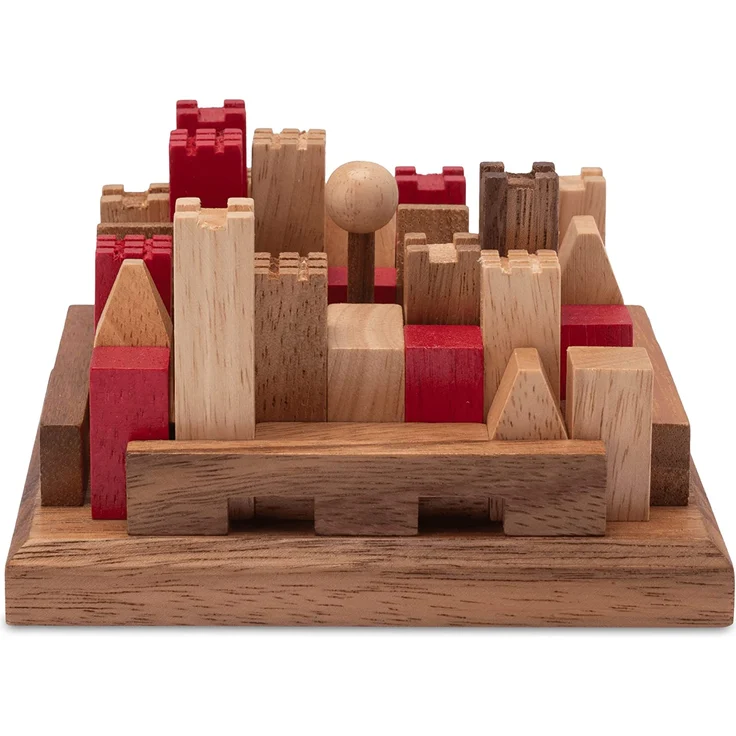 Castle - Burg - 3D Puzzle aus Holz mit vielen Spielvarianten – Bild 5