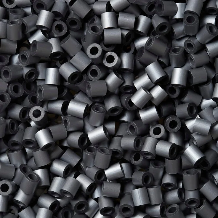 Hama 207-62 - Bügelperlen, 1000 Stück, silber - Preisvergleich – Bild 2