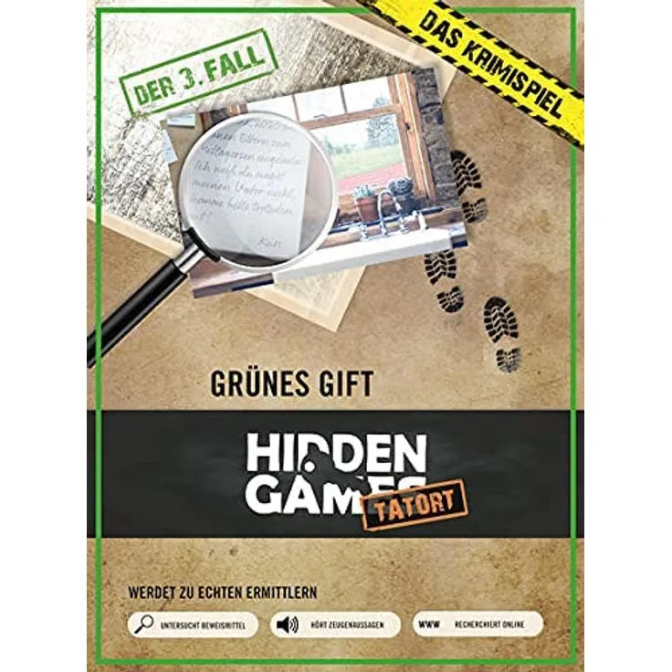 Hidden Games: Tatort – Grünes Gift [3. Fall]