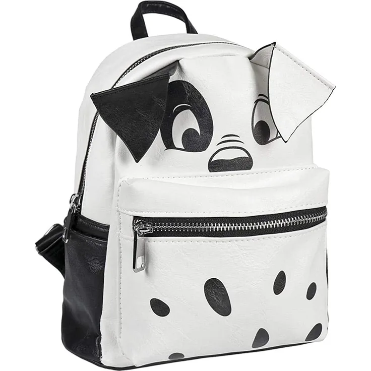 Cerda Mochila Moda Disney 101 Dalmatas Kindergartenrucksack, 25cm, Weiß (Blanco)