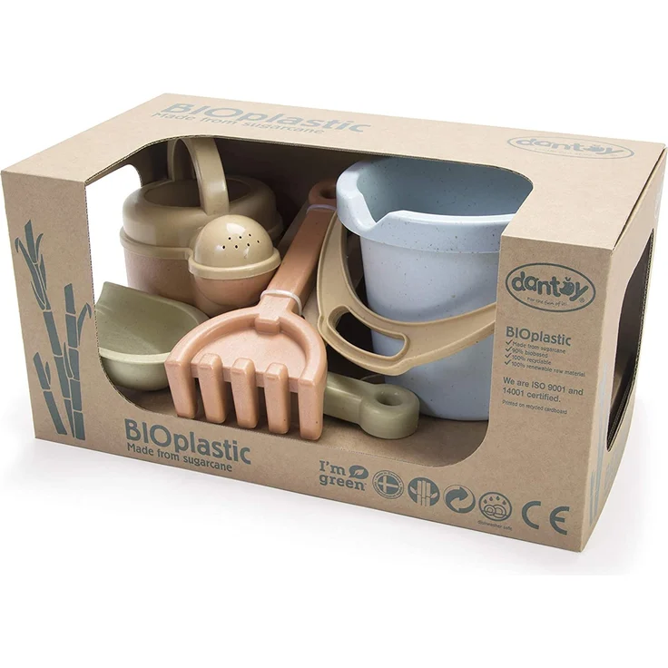 Dantoy BIOplastic Kinder Strandset 4-teilig – Bild 2