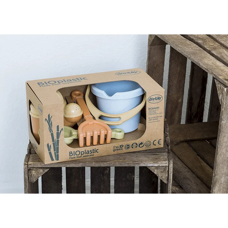 Dantoy BIOplastic Kinder Strandset 4-teilig – Bild 3