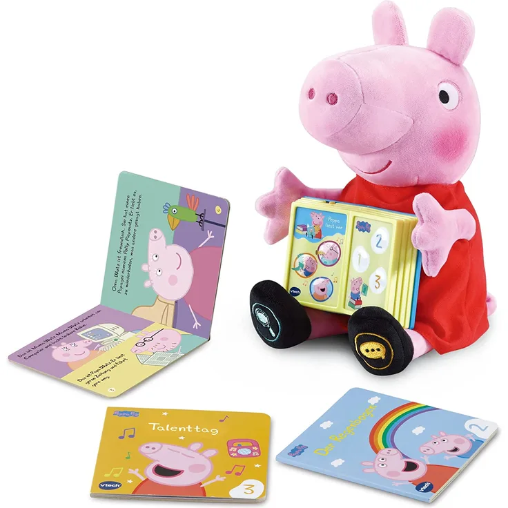 Peppa liest vor