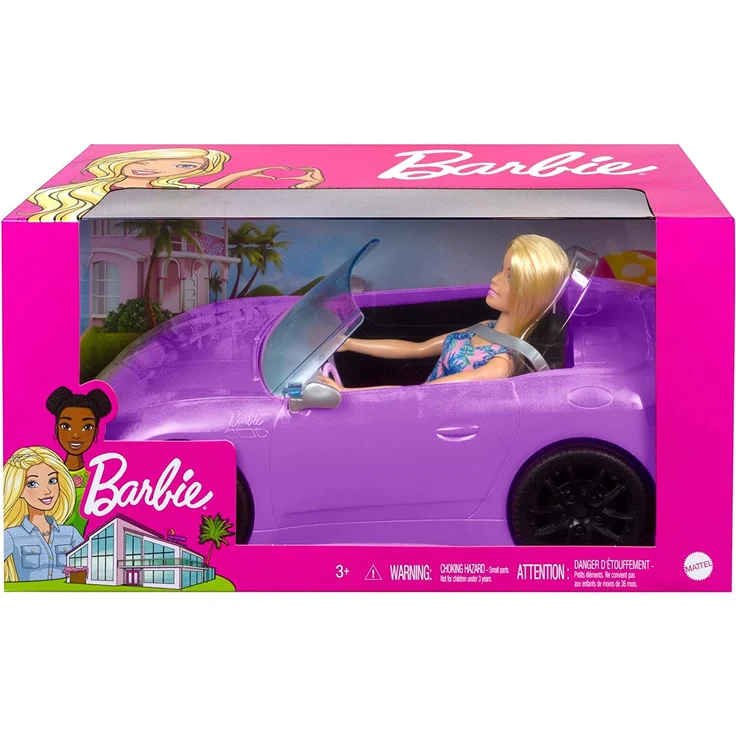 Barbie mit Cabrio – Bild 6