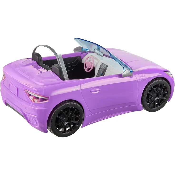 Barbie mit Cabrio – Bild 4