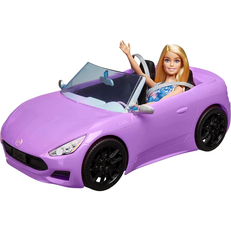 Barbie mit Cabrio – Bild 2