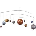 Faszinierendes Sonnensystem Mobile, mit 9 Planeten und Sonne, Authentic Models - Preisvergleich