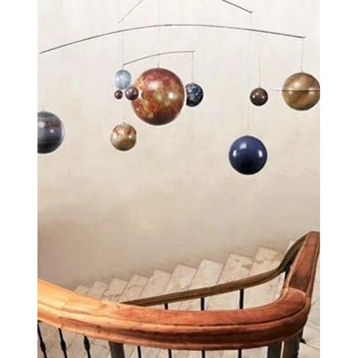Faszinierendes Sonnensystem Mobile, mit 9 Planeten und Sonne, Authentic Models - Preisvergleich – Bild 5
