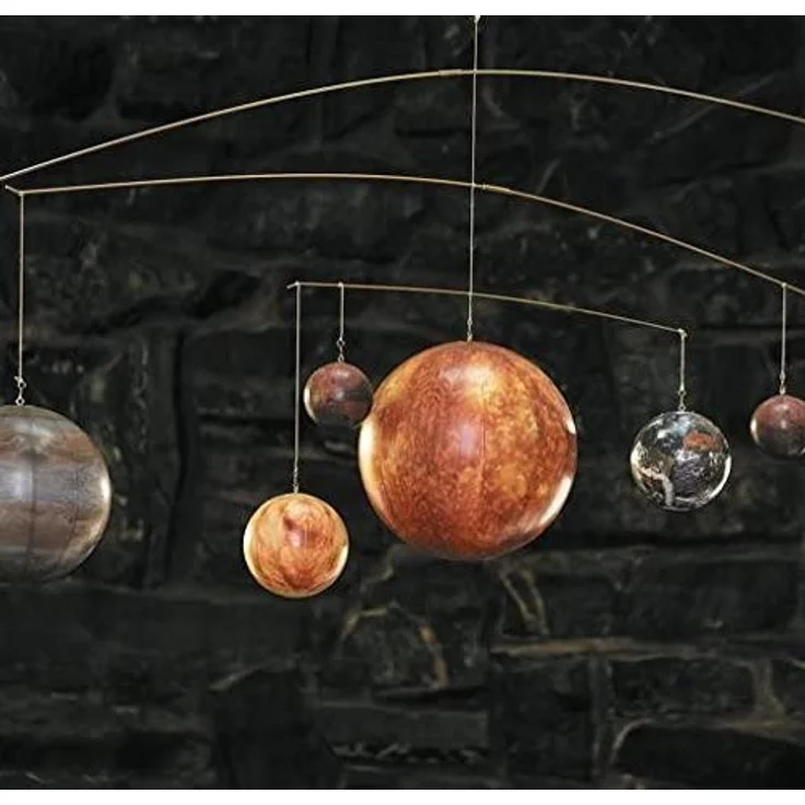 Faszinierendes Sonnensystem Mobile, mit 9 Planeten und Sonne, Authentic Models - Preisvergleich – Bild 6