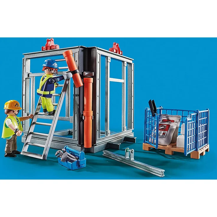 Playmobil 70441 - City Action - RC-Baukran mit Bauteil – Bild 5