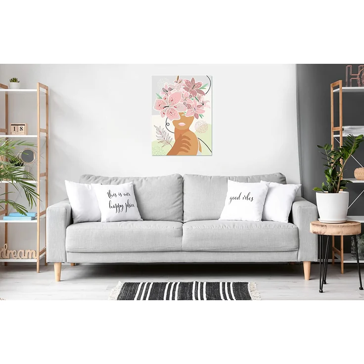 Ravensburger 20275 - CreArt, Malen nach Zahlen, Flowers on my Mind, 30x40cm, Malset – Bild 4
