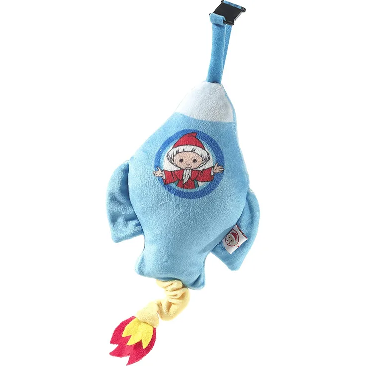 Unser Sandmännchen 658172 Sandmann Musik Rakete, mehrfarbig