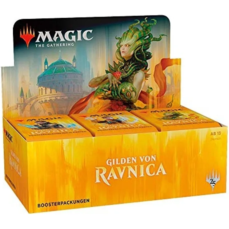 Wizards of the Coast Magic: The Gathering - Gilden von Ravnica Booster Display
