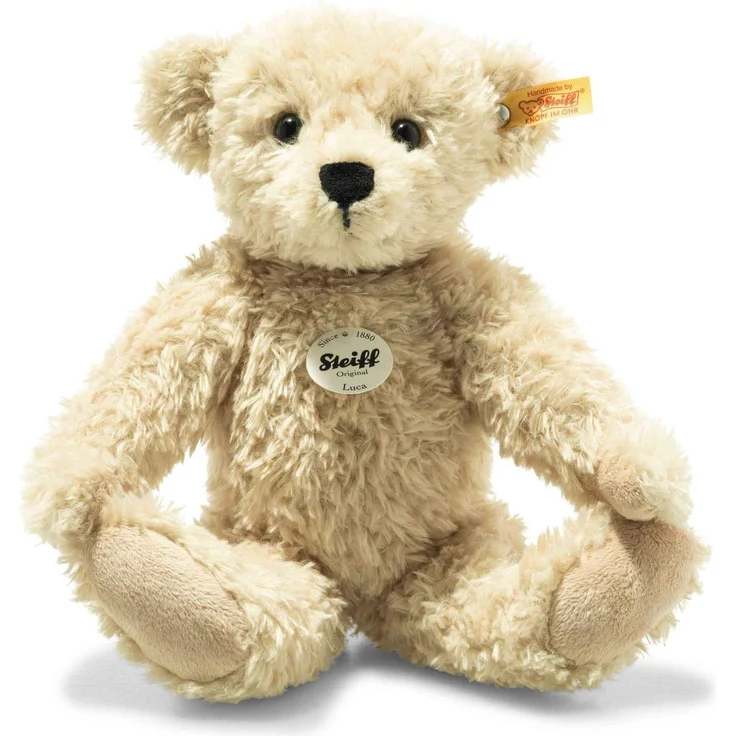 Steiff Teddybär Luca 30 beige – Bild 1