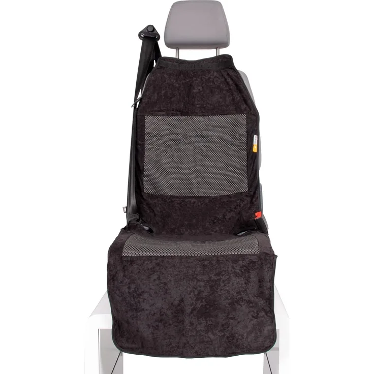 Osann Autositzauflage Standard, Sitzschoner geeignet auch für Isofix, schwarz