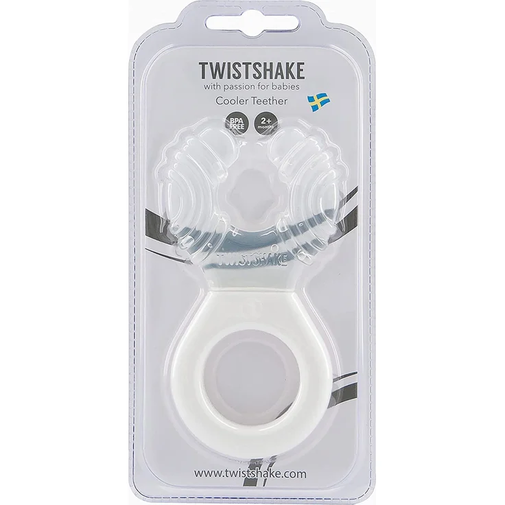 Vital Innovations 78237 Twistshake Beißring zum Kühlen, weiß – Bild 3
