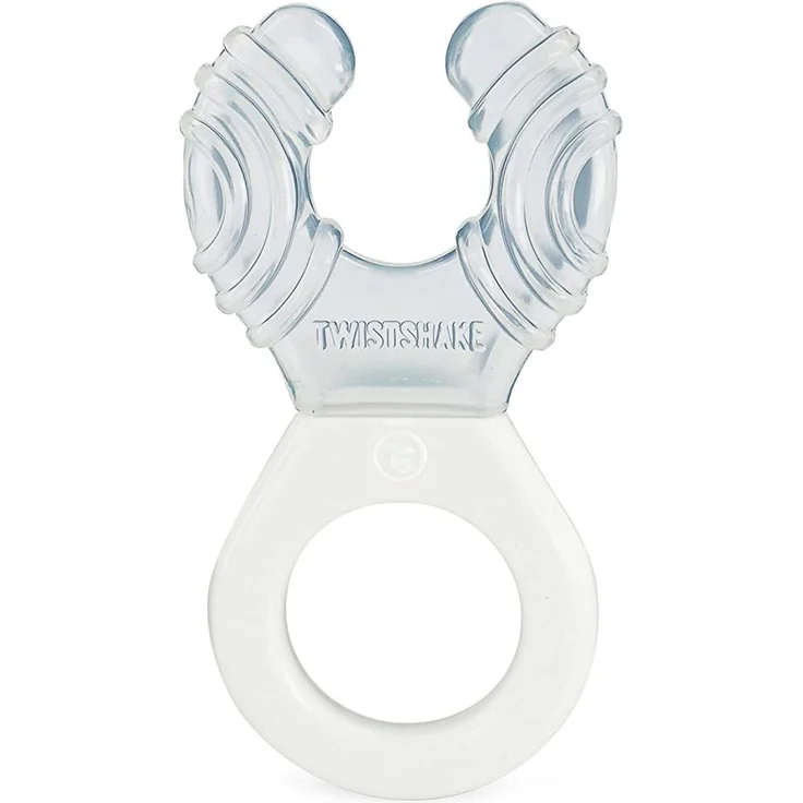 Vital Innovations 78237 Twistshake Beißring zum Kühlen, weiß – Bild 1