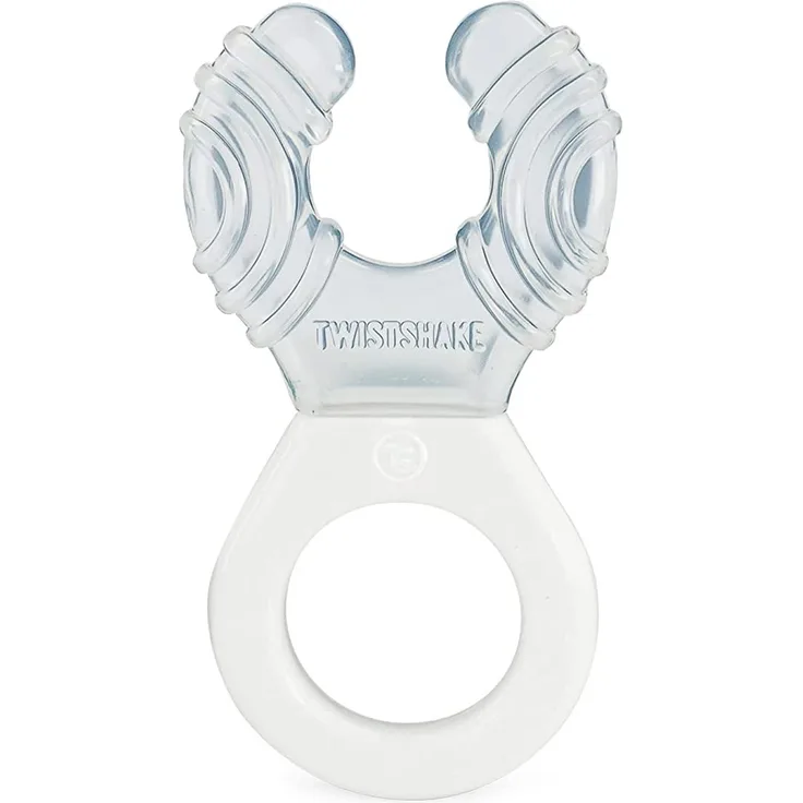 Vital Innovations 78237 Twistshake Beißring zum Kühlen, weiß