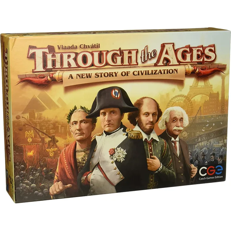 Through the Ages: A New Story of Civilization (engl. )