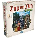 Days of Wonder 'Zug um Zug - Europa - 15 Jahre Edition', deutsch, ab 8 Jahren, 2-5 Spieler, 30-60 min Spielzeit