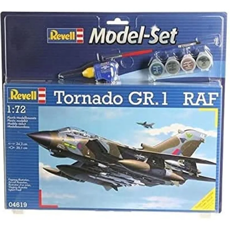 Model Set Tornado GR 1 RAF