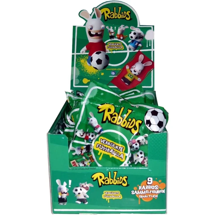 Raving Rabbids - verrückte Fussballla (16 ct. ) – Bild 1