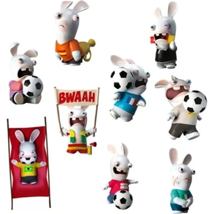 Raving Rabbids - verrückte Fussballla (16 ct. ) – Bild 2