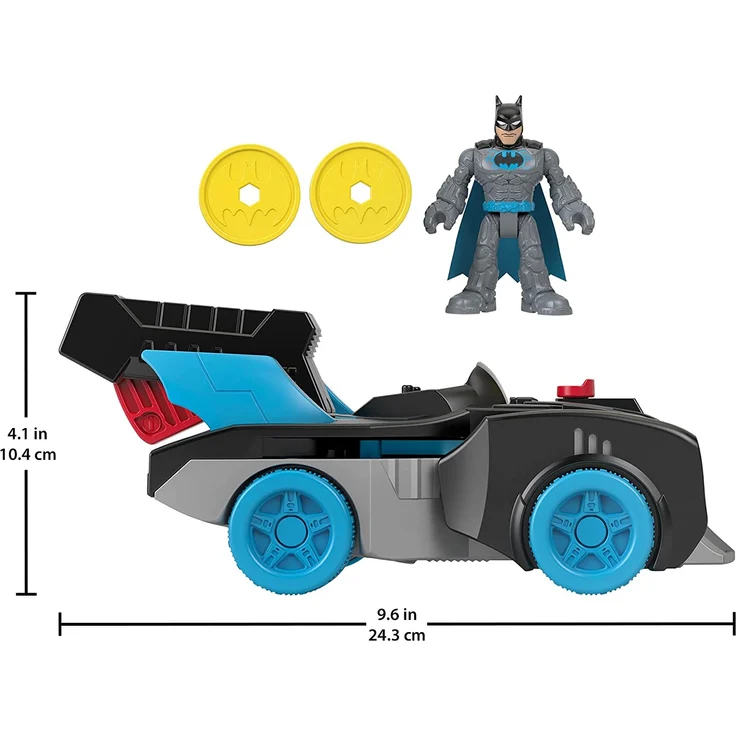 Fisher-Price GWT24 - Imaginext DC Super Friends Bat-Tech Batmobil und Batman, Spielzeug ab 3 bis 8 Jahren – Bild 7