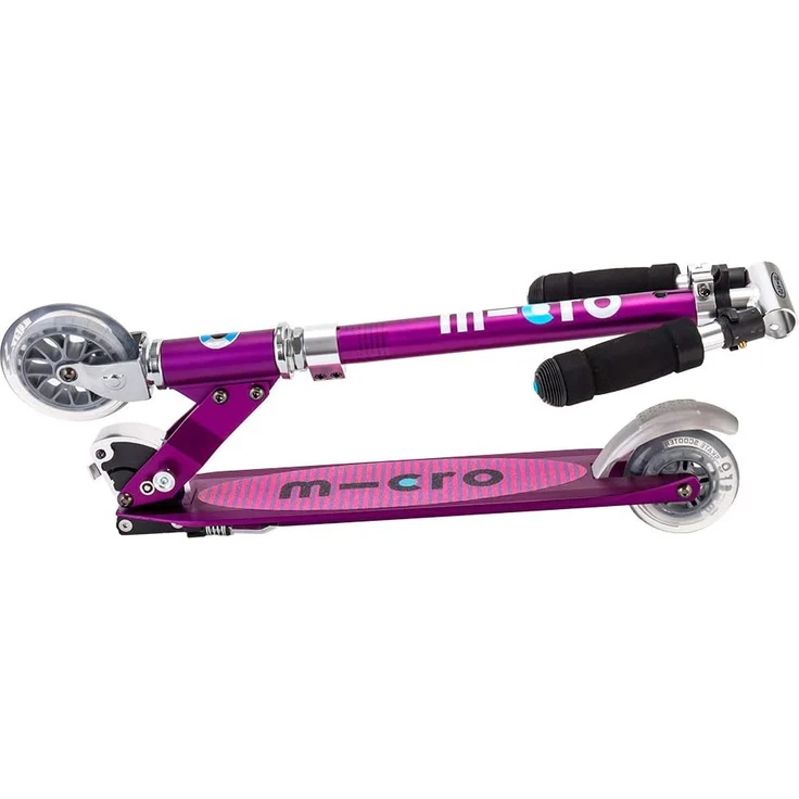 Micro Mobility SA0137 Sprite Tretroller, Lila Metallic – Bild 6