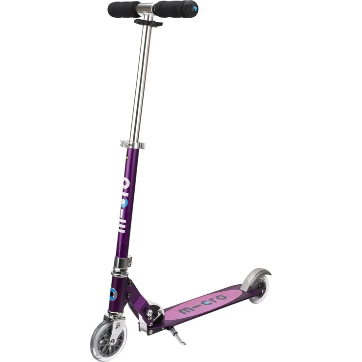Micro Mobility SA0137 Sprite Tretroller, Lila Metallic – Bild 5
