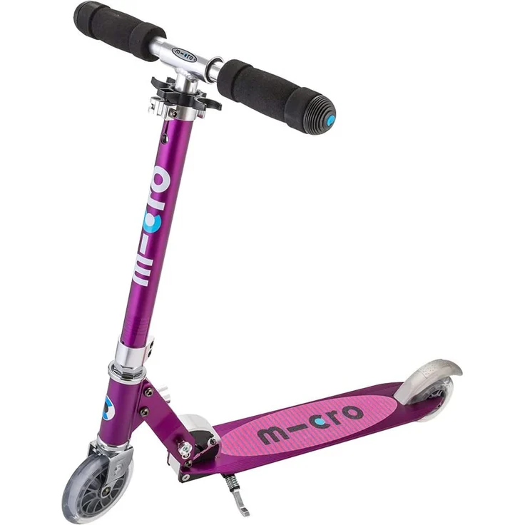 Micro Mobility SA0137 Sprite Tretroller, Lila Metallic – Bild 4